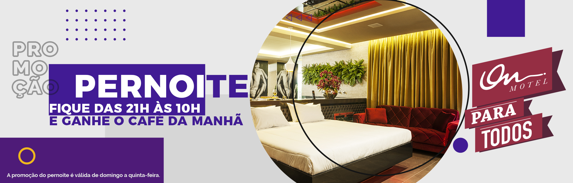 Pernoite – On Motel